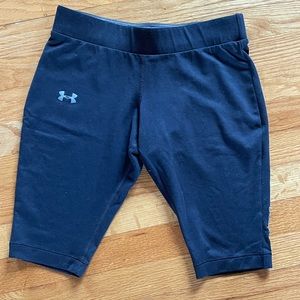 Under Armor biker shorts